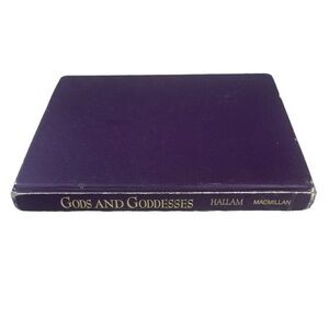 Gods & Goddesses A Treasury Of Deities And Tales From World Mythology 1996 Book